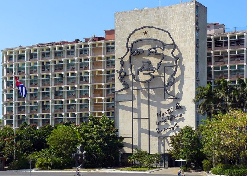 Plaza de la Revolución, Havana, Cuba